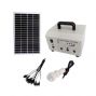 portable solar power system for home